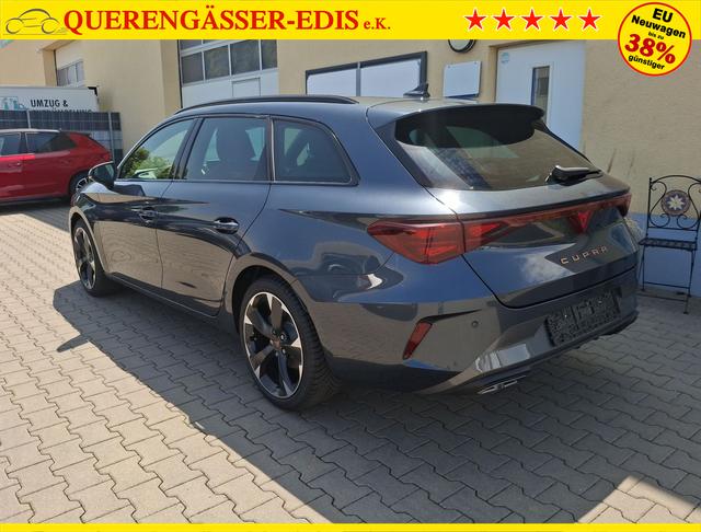 Cupra / Leon Sportstourer / Grau / / / , Beispielbilder, ggf. teilweise mit Sonderausstattung