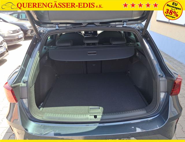 Cupra / Leon Sportstourer / Grau / / / , Beispielbilder, ggf. teilweise mit Sonderausstattung