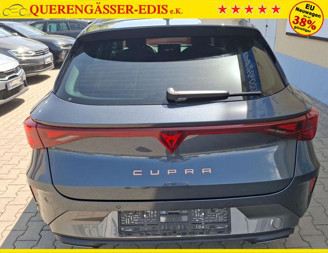 Cupra / Leon Sportstourer / Grau / / / , Beispielbilder, ggf. teilweise mit Sonderausstattung