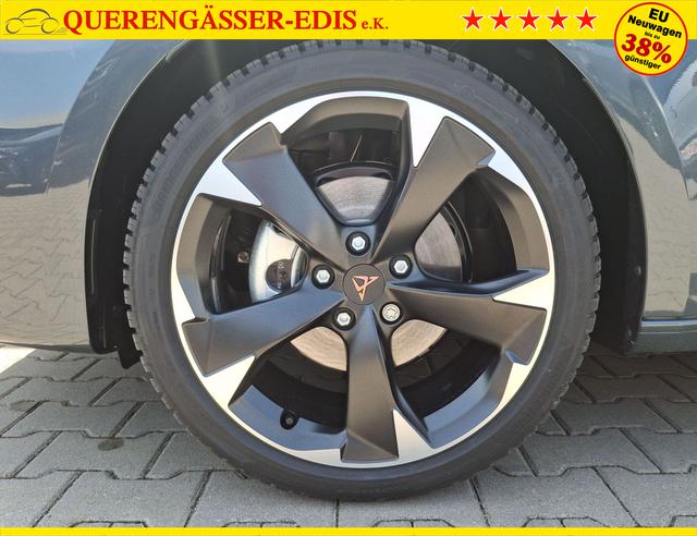 Cupra / Leon Sportstourer / Grau / / / , Beispielbilder, ggf. teilweise mit Sonderausstattung