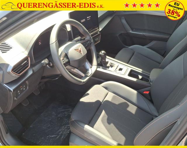 Cupra / Leon Sportstourer / Grau / / / , Beispielbilder, ggf. teilweise mit Sonderausstattung