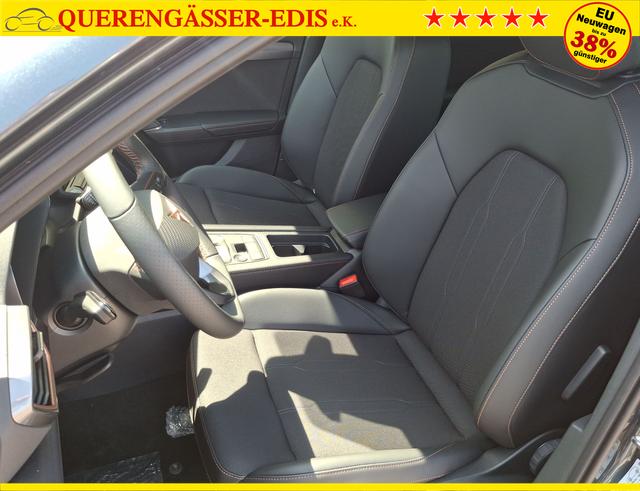 Cupra / Leon Sportstourer / Grau / / / , Beispielbilder, ggf. teilweise mit Sonderausstattung