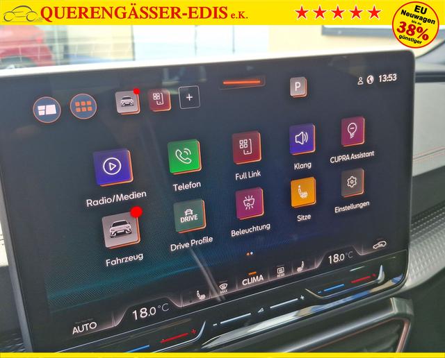 Cupra / Leon Sportstourer / Grau / / / , Beispielbilder, ggf. teilweise mit Sonderausstattung