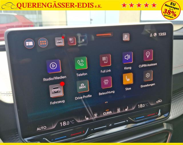 Cupra / Leon Sportstourer / Grau / / / , Beispielbilder, ggf. teilweise mit Sonderausstattung