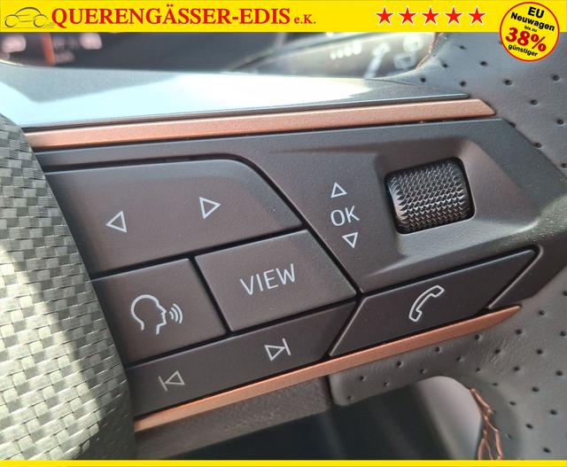 Cupra / Leon Sportstourer / Grau / / / , Beispielbilder, ggf. teilweise mit Sonderausstattung