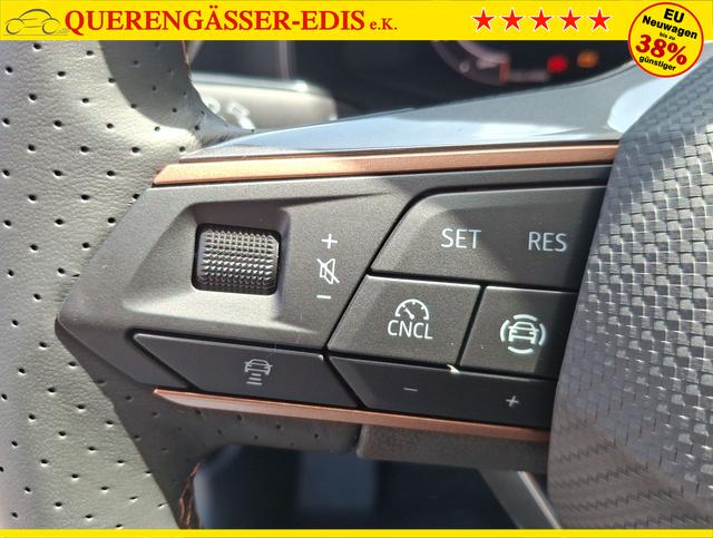 Cupra / Leon Sportstourer / Grau / / / , Beispielbilder, ggf. teilweise mit Sonderausstattung
