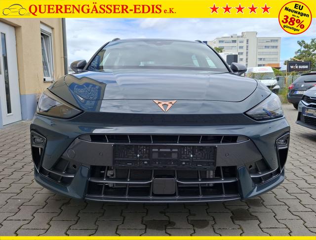 Cupra / Leon Sportstourer / Blau / Basis / / , Beispielbilder, ggf. teilweise mit Sonderausstattung