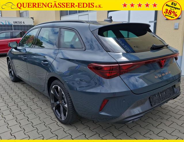 Cupra / Leon Sportstourer / Blau / Basis / / , Beispielbilder, ggf. teilweise mit Sonderausstattung