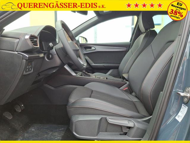 Cupra / Leon Sportstourer / Blau / Basis / / , Beispielbilder, ggf. teilweise mit Sonderausstattung
