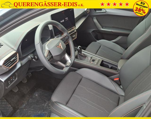 Cupra / Leon Sportstourer / Blau / Basis / / , Beispielbilder, ggf. teilweise mit Sonderausstattung