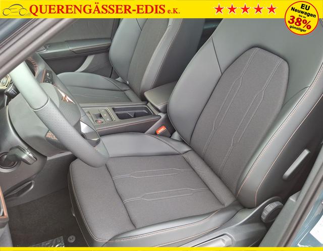 Cupra / Leon Sportstourer / Blau / Basis / / , Beispielbilder, ggf. teilweise mit Sonderausstattung
