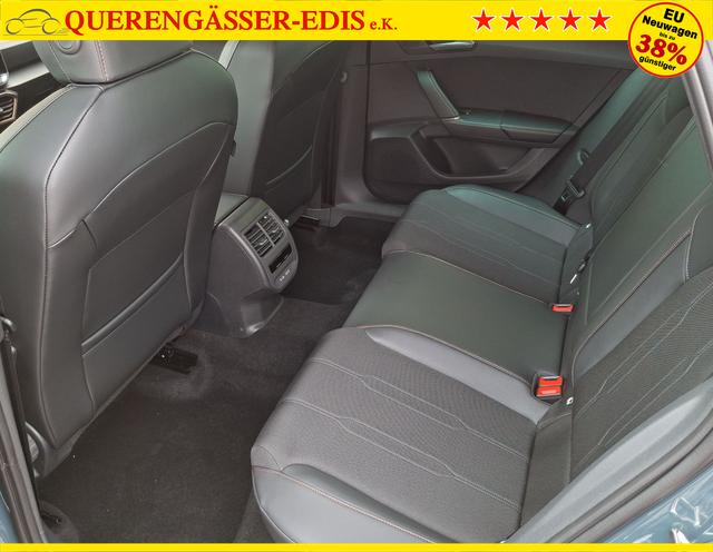 Cupra / Leon Sportstourer / Blau / Basis / / , Beispielbilder, ggf. teilweise mit Sonderausstattung
