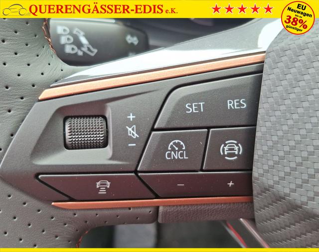 Cupra / Leon Sportstourer / Blau / Basis / / , Beispielbilder, ggf. teilweise mit Sonderausstattung