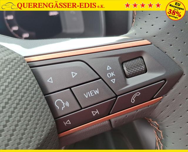 Cupra / Leon Sportstourer / Blau / Basis / / , Beispielbilder, ggf. teilweise mit Sonderausstattung