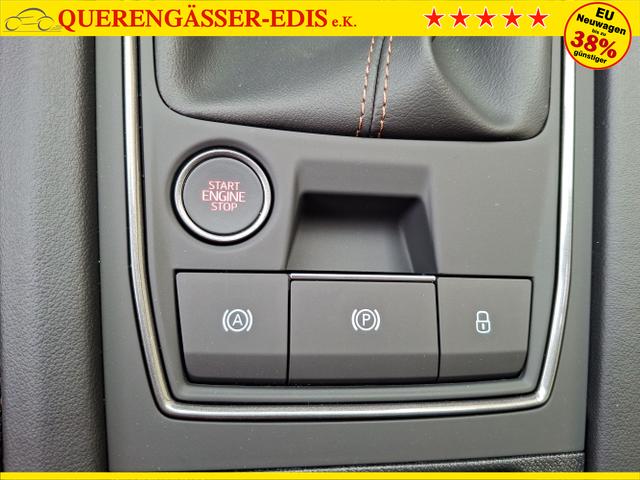 Cupra / Leon Sportstourer / Blau / Basis / / , Beispielbilder, ggf. teilweise mit Sonderausstattung