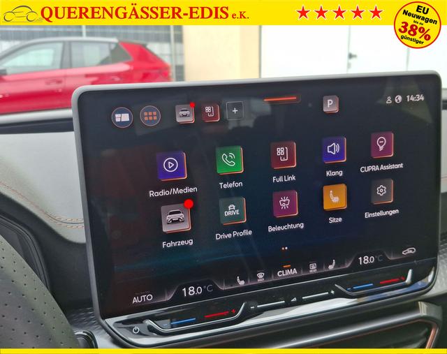 Cupra / Leon Sportstourer / Blau / Basis / / , Beispielbilder, ggf. teilweise mit Sonderausstattung