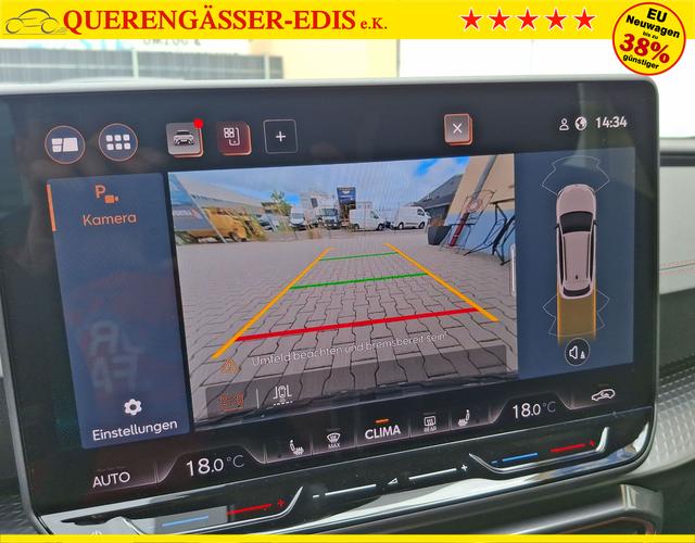 Cupra / Leon Sportstourer / Blau / Basis / / , Beispielbilder, ggf. teilweise mit Sonderausstattung