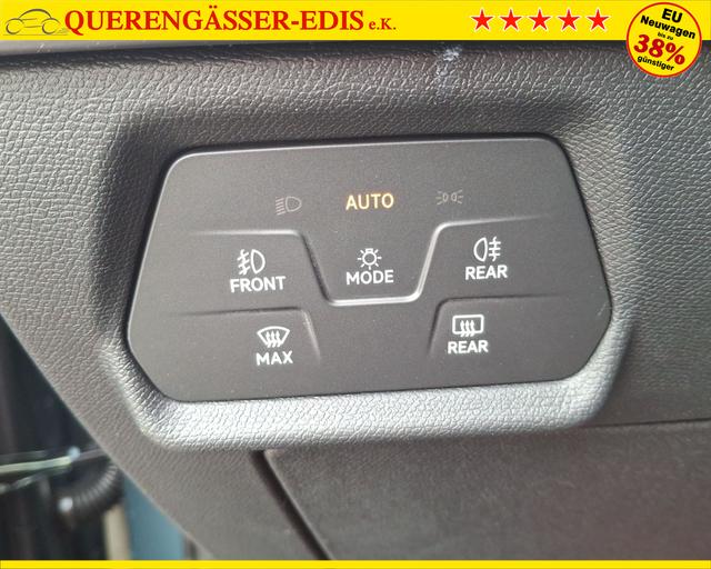 Cupra / Leon Sportstourer / Blau / Basis / / , Beispielbilder, ggf. teilweise mit Sonderausstattung