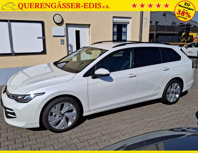 Volkswagen / Golf Variant / Weiß / Ltd People / / , Beispielbilder, ggf. teilweise mit Sonderausstattung