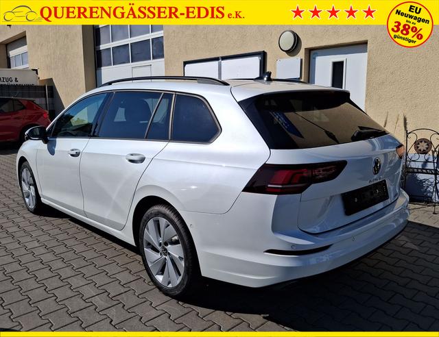Volkswagen / Golf Variant / Weiß / Ltd People / / , Beispielbilder, ggf. teilweise mit Sonderausstattung
