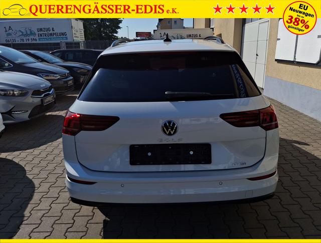 Volkswagen / Golf Variant / Weiß / Ltd People / / , Beispielbilder, ggf. teilweise mit Sonderausstattung