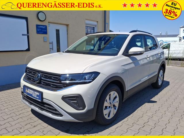 Volkswagen / T-Cross / Grau / Life / / , Beispielbilder, ggf. teilweise mit Sonderausstattung