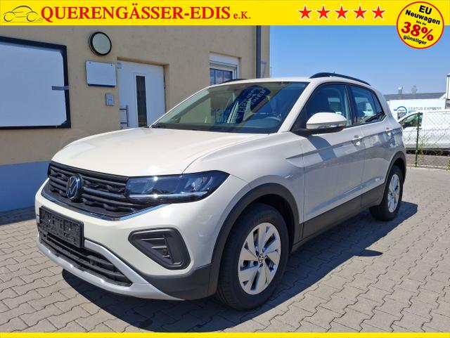 Volkswagen / T-Cross / Grau / Life / / , Beispielbilder, ggf. teilweise mit Sonderausstattung