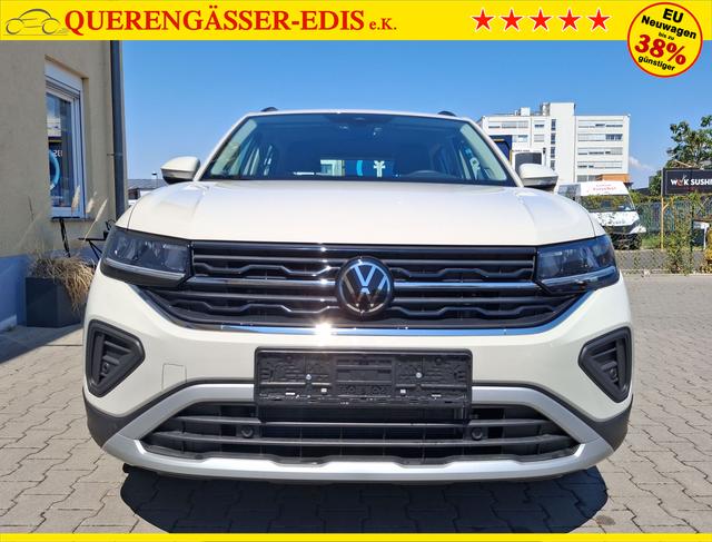 Volkswagen / T-Cross / Grau / Life / / , Beispielbilder, ggf. teilweise mit Sonderausstattung