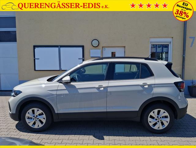 Volkswagen / T-Cross / Grau / Life / / , Beispielbilder, ggf. teilweise mit Sonderausstattung