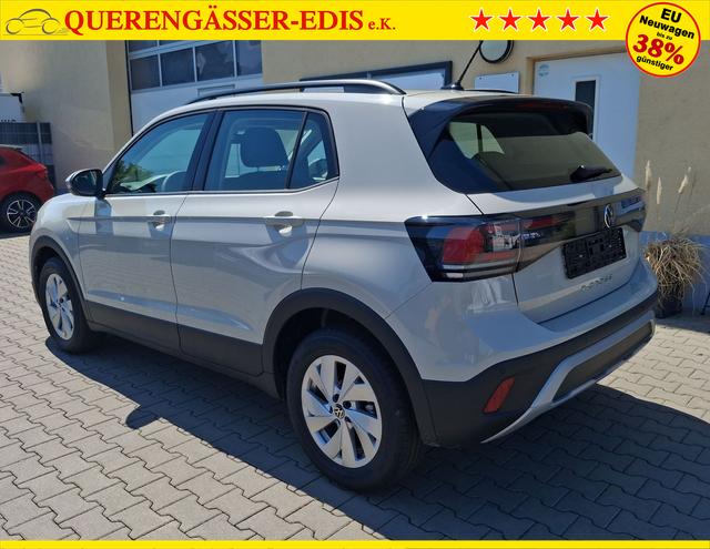 Volkswagen / T-Cross / Grau / Life / / , Beispielbilder, ggf. teilweise mit Sonderausstattung