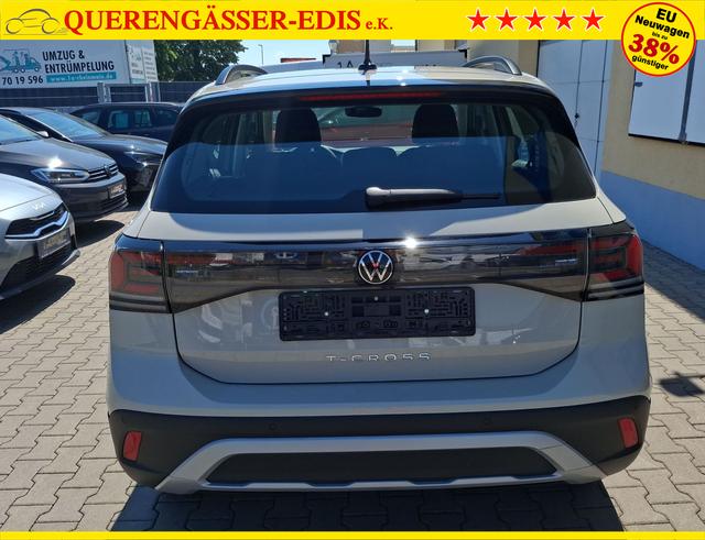 Volkswagen / T-Cross / Grau / Life / / , Beispielbilder, ggf. teilweise mit Sonderausstattung