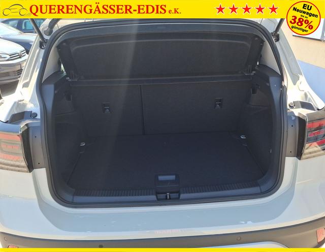 Volkswagen / T-Cross / Grau / Life / / , Beispielbilder, ggf. teilweise mit Sonderausstattung