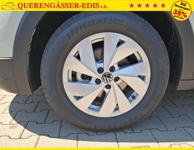 Volkswagen / T-Cross / Grau / Life / / , Beispielbilder, ggf. teilweise mit Sonderausstattung
