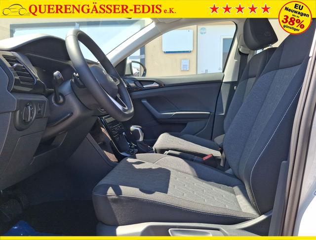 Volkswagen / T-Cross / Grau / Life / / , Beispielbilder, ggf. teilweise mit Sonderausstattung