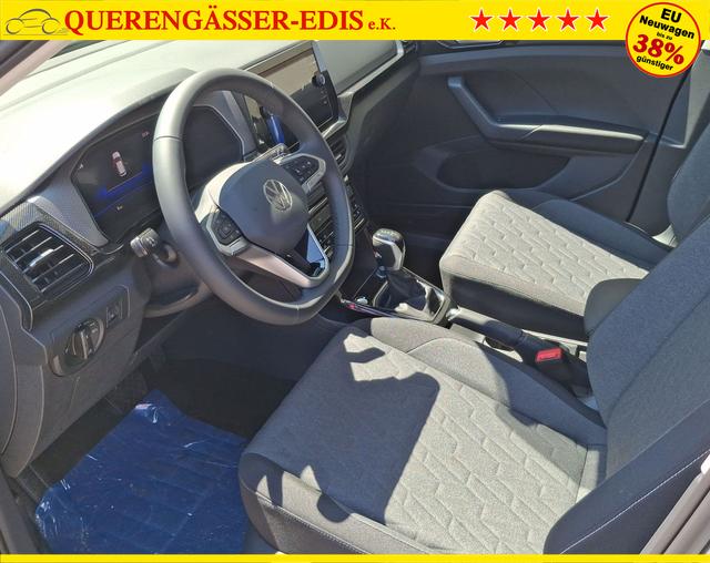 Volkswagen / T-Cross / Grau / Life / / , Beispielbilder, ggf. teilweise mit Sonderausstattung