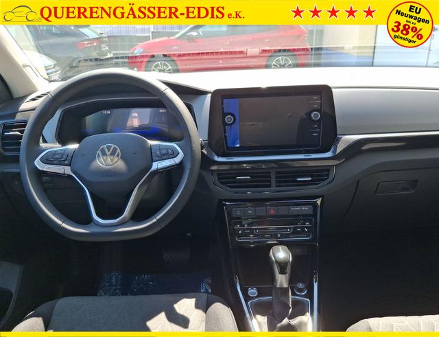 Volkswagen / T-Cross / Grau / Life / / , Beispielbilder, ggf. teilweise mit Sonderausstattung