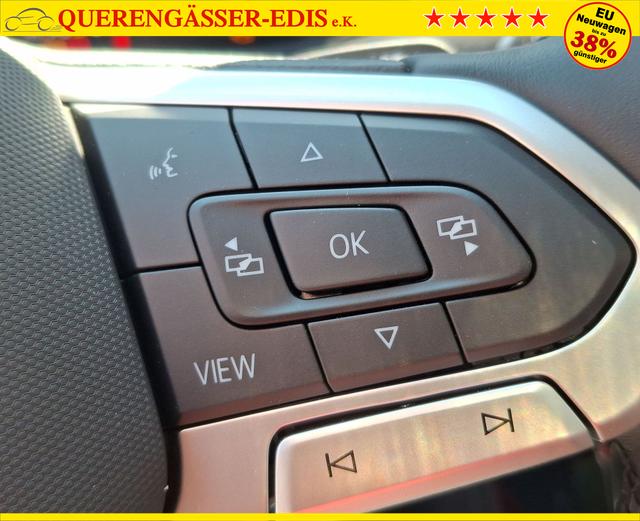Volkswagen / T-Cross / Grau / Life / / , Beispielbilder, ggf. teilweise mit Sonderausstattung