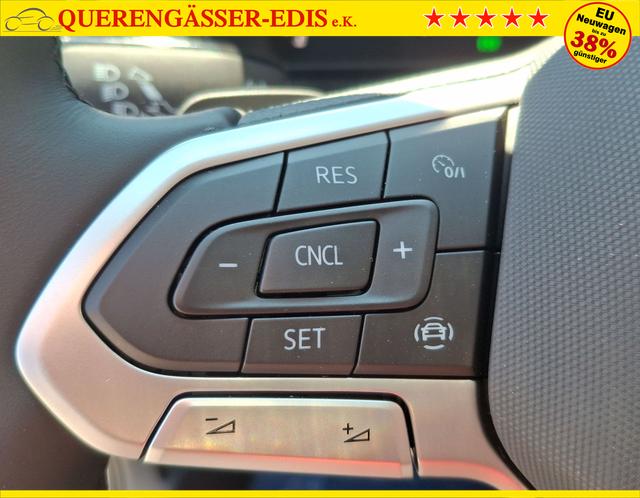 Volkswagen / T-Cross / Grau / Life / / , Beispielbilder, ggf. teilweise mit Sonderausstattung