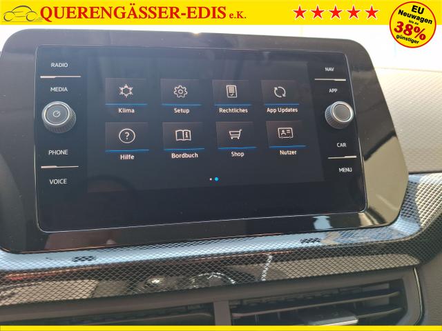 Volkswagen / T-Cross / Grau / Life / / , Beispielbilder, ggf. teilweise mit Sonderausstattung
