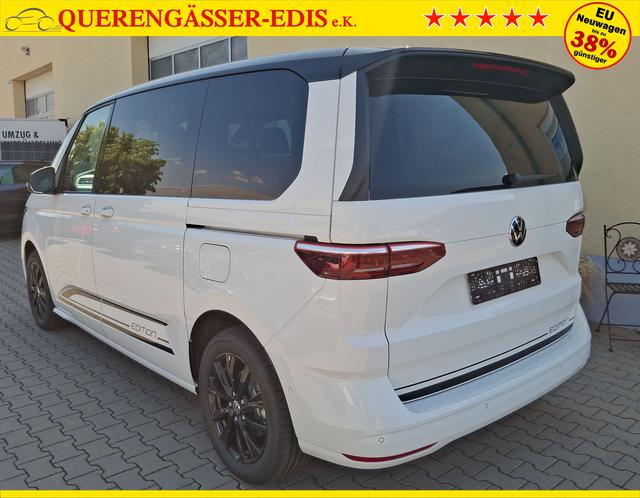 Volkswagen / T7 Multivan / Weiß / Edition Easy Open Travel / / , Beispielbilder, ggf. teilweise mit Sonderausstattung