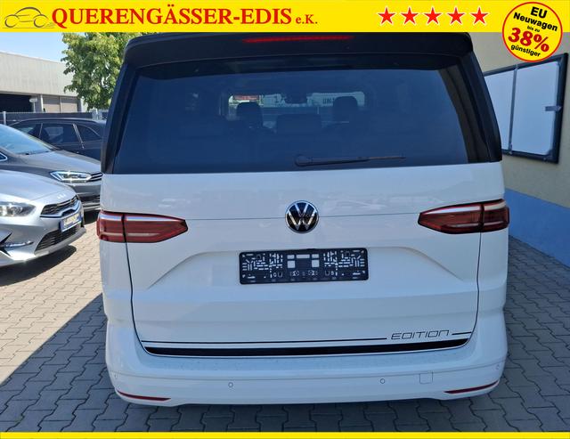 Volkswagen / T7 Multivan / Weiß / Edition Easy Open Travel / / , Beispielbilder, ggf. teilweise mit Sonderausstattung