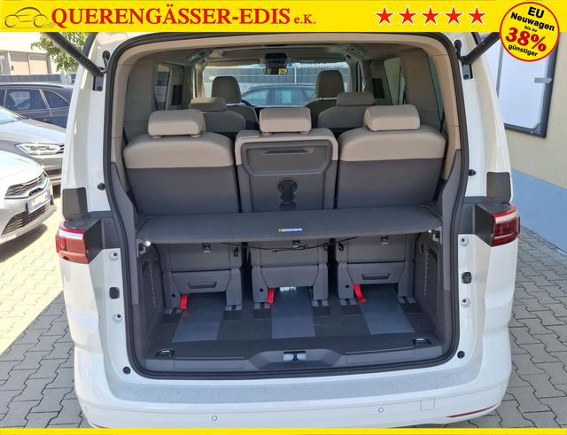Volkswagen / T7 Multivan / Weiß / Edition Easy Open Travel / / , Beispielbilder, ggf. teilweise mit Sonderausstattung