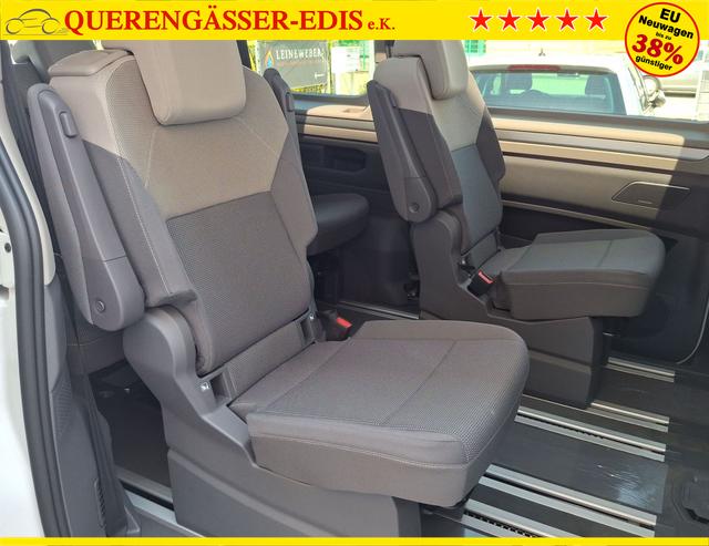 Volkswagen / T7 Multivan / Weiß / Edition Easy Open Travel / / , Beispielbilder, ggf. teilweise mit Sonderausstattung