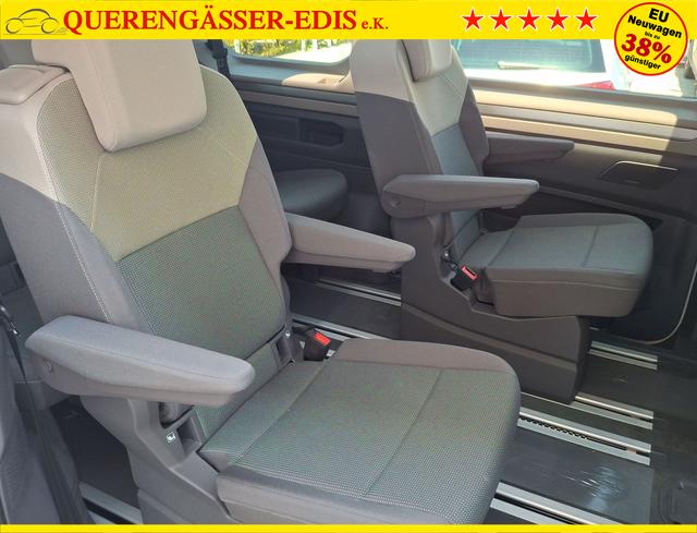 Volkswagen / T7 Multivan / Weiß / Edition Easy Open Travel / / , Beispielbilder, ggf. teilweise mit Sonderausstattung