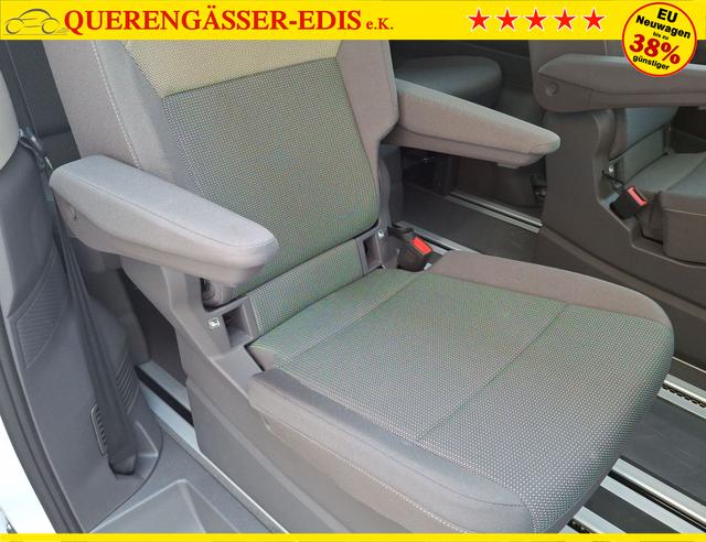 Volkswagen / T7 Multivan / Weiß / Edition Easy Open Travel / / , Beispielbilder, ggf. teilweise mit Sonderausstattung