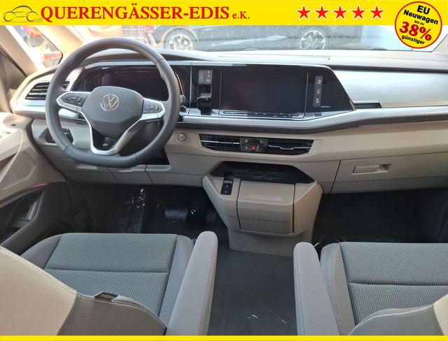 Volkswagen / T7 Multivan / Weiß / Edition Easy Open Travel / / , Beispielbilder, ggf. teilweise mit Sonderausstattung