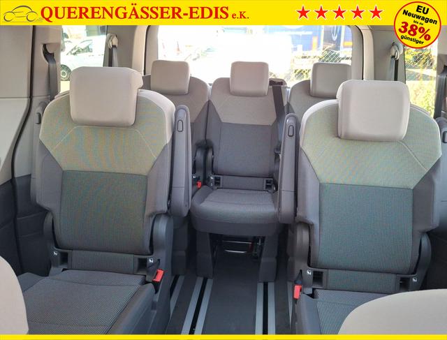 Volkswagen / T7 Multivan / Weiß / Edition Easy Open Travel / / , Beispielbilder, ggf. teilweise mit Sonderausstattung