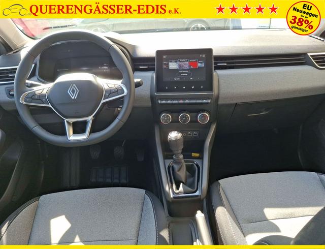 Renault Clio Evolution SHZ Navi Kamera Tempomat 