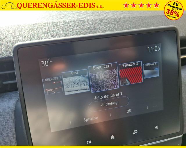 Renault Clio Evolution SHZ Navi Kamera Tempomat 