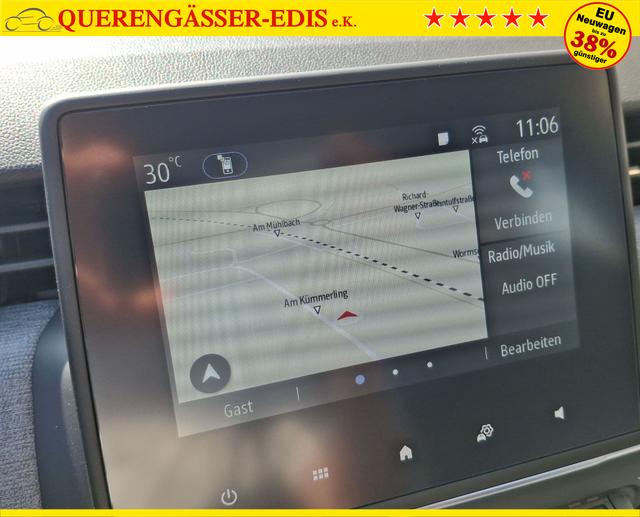 Renault Clio Evolution SHZ Navi Kamera Tempomat 